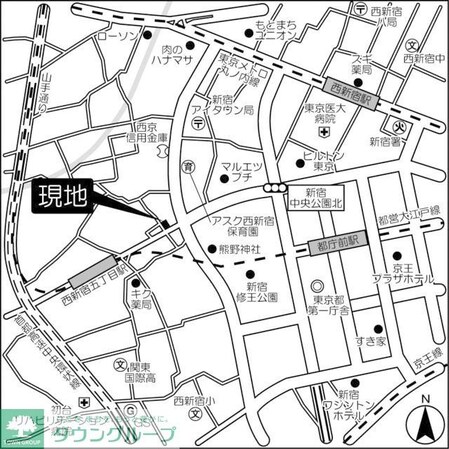 ステイレジデンス西新宿の物件内観写真